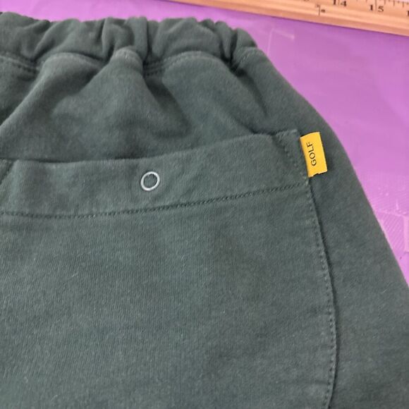 Golf Wang Forest Green Sweatshorts Men’s Small - Picture 8 of 10